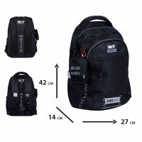 Рюкзак "Yes" ТS-54M Р-26 Code Hub 2від.,3карм. №550331