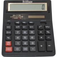Калькулятор Brilliant BS-777М 12-разрядный