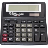 Калькулятор Brilliant BS-322 12-розрядний