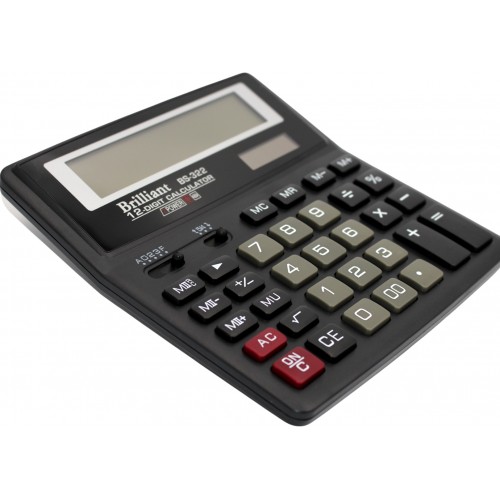 Калькулятор Brilliant BS-322 12-разрядный