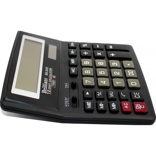 Калькулятор Brilliant BS-322 12-разрядный
