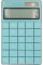 Калькулятор "Deli" №NS041 (12-розряд.) 165х103х12,5мм блакитний(10)