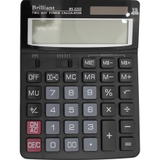 Калькулятор Brilliant BS-2222 12-розрядний