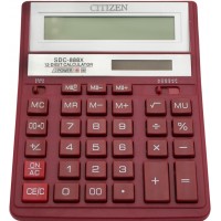Калькулятор Citizen 12-разрядный красный (10) SDC-888XRD 