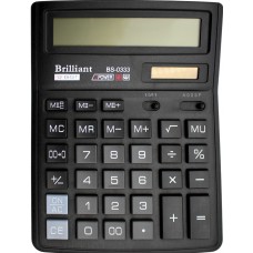 Калькулятор Brilliant 12-розрядний BS-0333