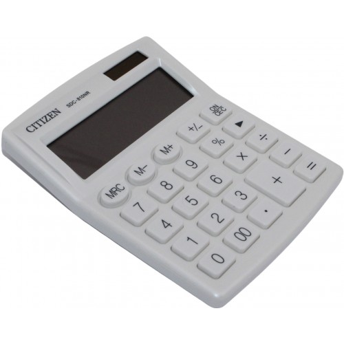 Калькулятор Citizen SDC810NRWHE-white