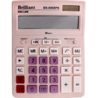  Калькулятор Brilliant (20) (40) №BS-8888 PK