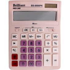  Калькулятор Brilliant (20) (40) №BS-8888 PK