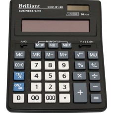Калькулятор "Brilliant" №CDB1401-BK(20)