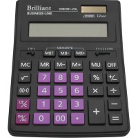 Калькулятор "Brilliant" №CDB1201-VOL (12-розряд.)(20)