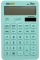 Калькулятор "Deli" №EM01531 (12-розряд.) 175х108х15мм блакитний