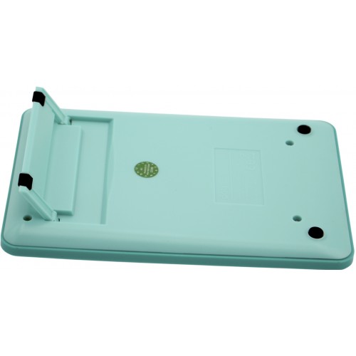 Калькулятор "Deli" №EM01531 (12-розряд.) 175х108х15мм блакитний