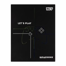 Щоденник шк. А5 тв. обкл Play 40арк. №911719/Yes/