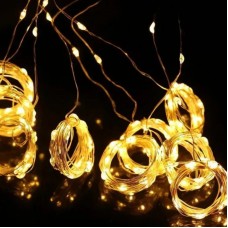 Гірлянда-штора електрич. Роса 400LED USB,20ліній,реле8режимів,біл.теп. L-3м H-2м №1932-07u
