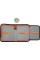 Пенал "Class" 1від.,б/н №26107C(12)