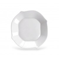 Тарілка десертна керам. 9" біла №30149-00/S&T/(6)(72)