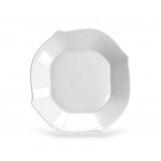 Тарілка десертна керам. 9" біла №30149-00/S&T/(6)(72)