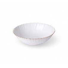Салатник керам. 6" біла №30134-00/S&T/(6)(72)