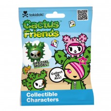 Фігурка-сюрприз Cool Things –серії "Tokidoki" - КАКТУСОВІ ДРУЗІ №TK020/Кідді Світ/