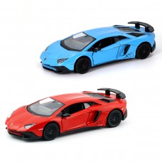 Автомодель "Technodriver" LAMBORGHINI AVENTADOR червона,синя №250947U/КіддіСвіт/