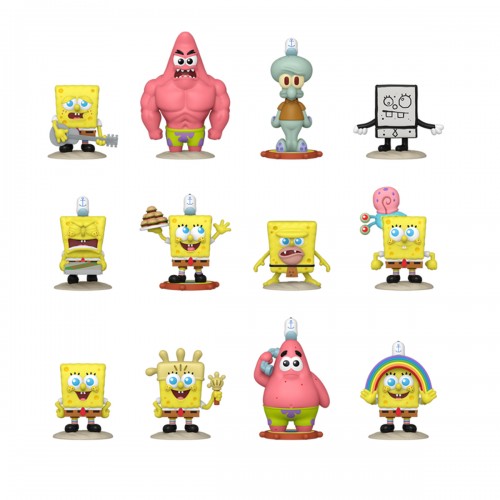 Фігурка FUNKO MYSTERY MINIS - ГУБКА БОБ №76102/Кідді Світ/
