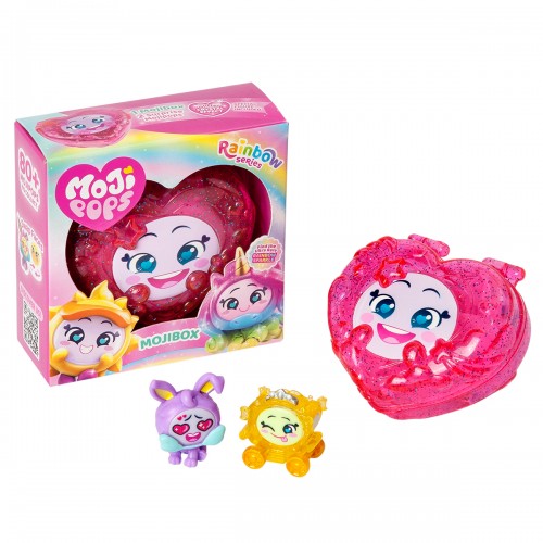 Фігурка Moji Pops S2 - серії "Rainbow" (2 фігурки, бокс) №PMP5D412IN00/КіддіСвіт/