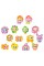 Фігурка Moji Pops S2 - серії "Rainbow" (2 фігурки, бокс) №PMP5D412IN00/КіддіСвіт/