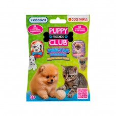 Фігурка-сюрприз Cool Things –серії "Puppy Club" - НЯВ-ГАВ КОМАНДА №PC062/Кідді Світ/