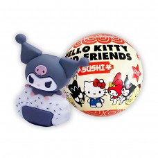 Фігурка-сюрприз Cool Things –серії "Hello Kitty" -  СУШІ-ПАТІ у кулі №HK027/Кідді Світ/