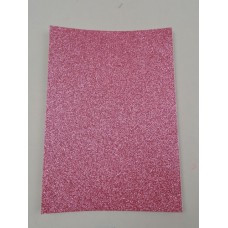 Фоаміран А4 з глітером,рожевий,товщина EVA,клейкий №GL-EVA-1-ADH-006(5)(1000)