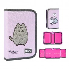 Пенал "Yes" Pusheen Delicacy тв.,одинар.,2клап. №HP-04/533741/Р-26(48)