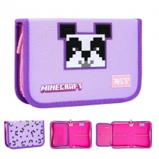 Пенал "Yes" Minecraft Summer тв.,одинар.,1клап.,б/н №HP-03/533732/Р-26(48)
