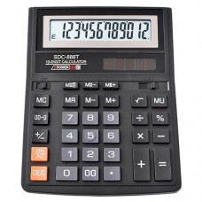 Калькулятор Desk-Top 1G10 12-розрядний 888T