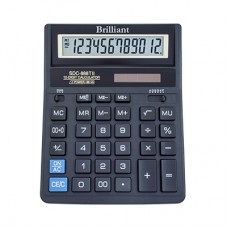 Калькулятор Citizen 12-розрядний чорний SDC-888XBK 