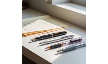 Ручки для письма: як вибрати “ту саму”, щоб писати легко і охайно