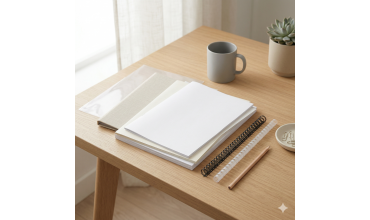 Ламінування та брошурування: які матеріали потрібні для документів і презентацій