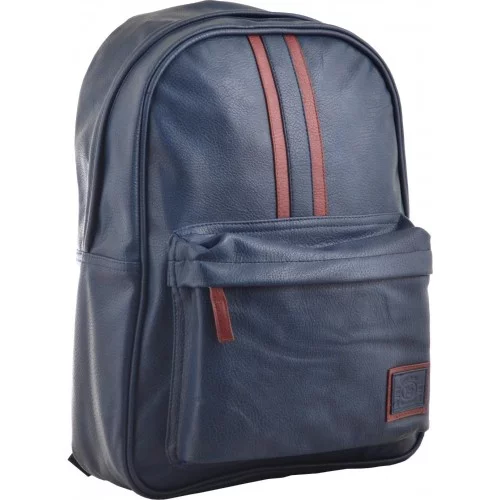 Рюкзак молодежный Yes Infinity dark blue 1 отделение, 1 карман 42х31х13см ST-16/555046