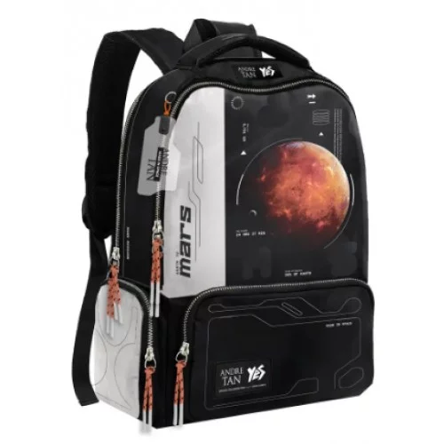 Рюкзак Yes T-131 by Andre Tan 2від.,3карм. Space black light 559050