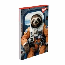 Блокнот A7 48арк. кліт. Creative animals 151986/Yes/(3)(84)