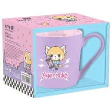 Чашка керам. 400мл "Aggretsuko" №AR25-216-2/Kite/