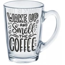 Чашка скло 320мл "Luminarc.New Morning Smell Coffee" №K7386(24)