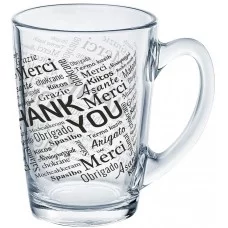 Чашка скло 320мл "Luminarc.New Morning Thank You" №K7211(12)(24)