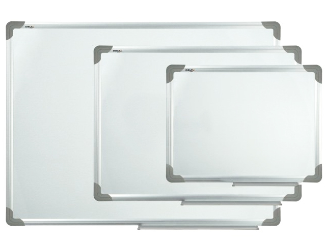 Дошка "Axent/Delta" №9613 магнітна,сух.,алюм.рамка,90х120см — фото товару | Канцелярський Сад