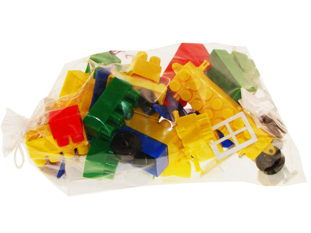 Конструктор "Техно 0" 44елем. в кульку №0328/Технокомп/(18) — фото товару | Канцелярський Сад