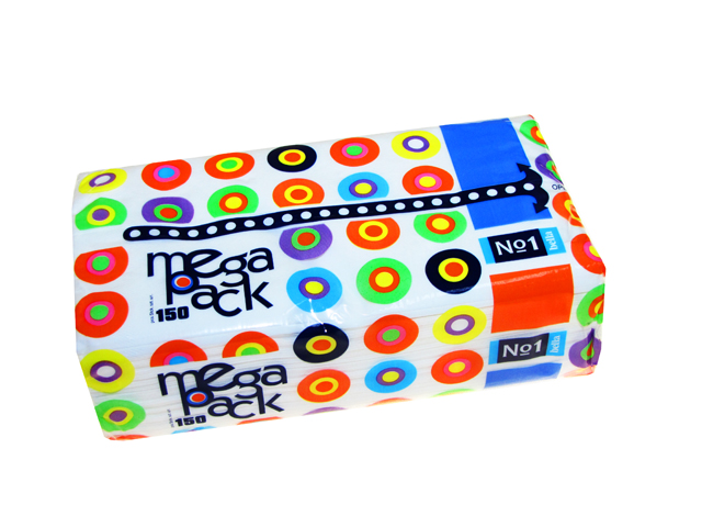 Серветки паперові косметичні Bella (150шт) м`яка уп. №1281(30) — купити | Канцелярський Сад