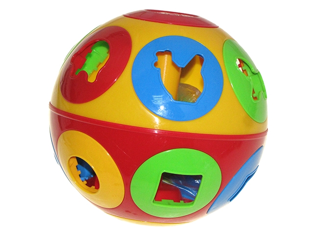 Куля-сортер "Розумний малюк" Колобок,"Технокомп" №2926(8) — фото товару | Канцелярський Сад