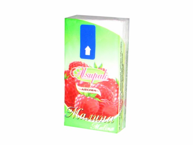 Платочки паперові "Alsupak" Малина(10)(160) — купити | Канцелярський Сад