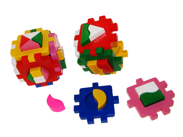 Куб-сортер "Розумний малюк","Технокомп" №0458(24) — фото товару | Канцелярський Сад