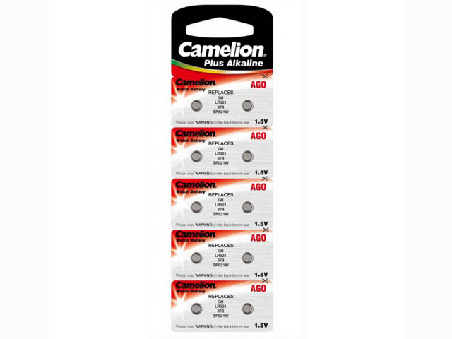 Батарейка Camelion Алкалайн AG0/10bl(10)(100)/1/ — фото товару | Канцелярський Сад