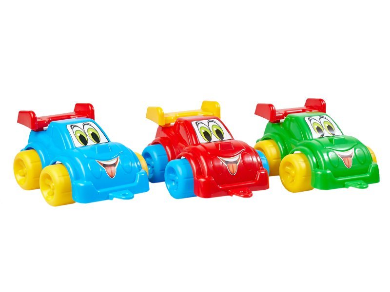 Машина спортивна "Максик" №2971/Технокомп/(10) — фото товару | Канцелярський Сад